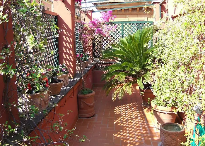 דירה Flavia Rooftop *