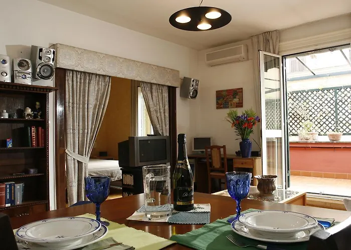 דירה Flavia Rooftop